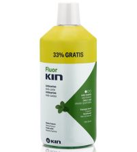 Fluor Kin Anticaries Enjuague Bucal Menta Fresca  | 1.000 ml