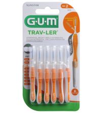 Trav-Ler Cepillo Interdental 0,9 mm | 6 uds