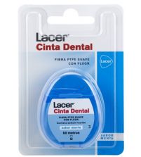 Cinta Dental Fibra PTFE Sabor Menta | 1 uds