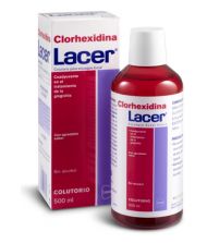 Colutorio Clorhexidina para enjuague bucal | 500 ml