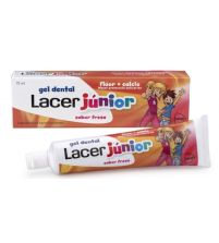Lacer Júnior Gel Dental Sabor Fresa  | 75 ml