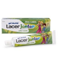 Lacer Júnior Gel Dental Sabor Menta  | 75 ml