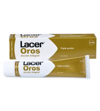 Lacer Oros Pasta Dentífrica  | 125 ml