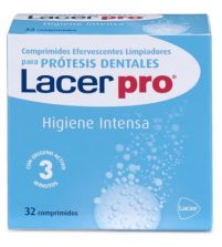 Lacer Pro Higiene Intensa Prótesis Dentales Comprimidos | 32 uds