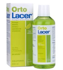 OrtoLacer Colutorio Sabor Lima Fresca  | 500 ml