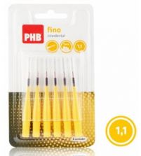 Fino Cepillo Interdental 1.1 mm  | 6 uds