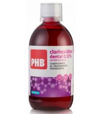 Clorhexidina Dental 0,12% Enjuague Bucal Antiséptico  | 500 ml