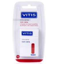 Vitis Cinta Dental Con Cera | 1 uds