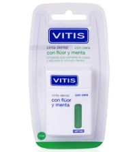 Vitis Cinta Dental Con Cera Flúor y Menta | 1 uds