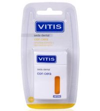 Vitis Seda Dental Con Cera | 1 uds