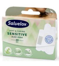 Sensitive Aloe Vera Apósitos | 20 uds