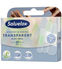 Apósito Transparente Aloe Vera | 20 uds