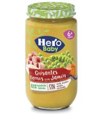 Hero baby potito verduras de la huerta - Salunatur