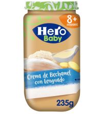 Baby Natur Crema de Lenguado con Bechamel | 235 gr