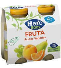 Baby Fruta Zumo de Frutas Variadas | 260 gr