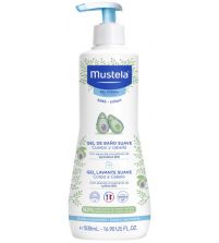 Gel de baño suave con Aguacate BIO