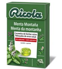 Menta Montaña Sin Azúcares | 50 gr