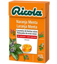 Naranja Menta Sin Azúcares  | 50 gr