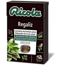 Regaliz Sin Azúcares | 50 gr