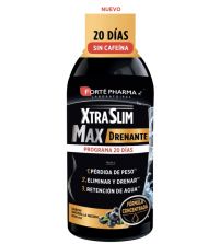 XtraSlim Max Drenante Sabor Grosella | 500 ml