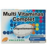 Multi-vitaminas Efervescentes | 24 uds