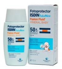 Fotoprotector Pediatrics Fusion Fluid Mineral Baby SPF 50+ | 50 ml