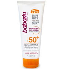 Crema Cara y Escote Anti-manchas- Anti-arrugas SPF 50 | 75 ml
