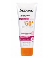 Crema Cara y Escote Anti-manchas- Anti-arrugas SPF 50 | 75 ml