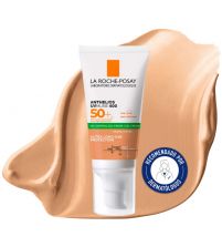 Anthelios Anti-brillos Toque Seco SPF 50+ con Color | 50 ml