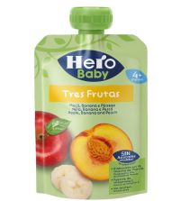 Baby Tres Frutas Sin Gluten | 100 ml