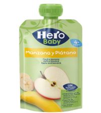 Baby Manzana y Plátano Sin Gluten | 100 ml