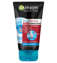 Pure Active Mat Control Gel 3 en 1 Carbón | 150 ml