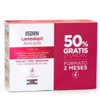 Pack Lambdapil Anticaída Cápsulas Duplo | 120 uds