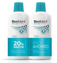 Pack Bexident Encías Uso Diario Colutorio  | 1.000 ml