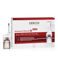 Dercos Aminexil Clinical 5 Mujer 21 ampollas | 21 uds