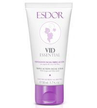 Exfoliante Facial Triple Acción Vid Essential | 50 ml