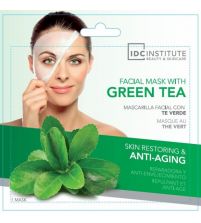 Mascarilla Facial Con Té Verde | 22 gr