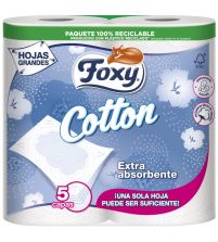 Cotton 5 Capas 4 Rollos