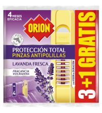 Pinzas Antipolillas Lavanda | 4 uds