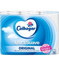 colhogar papel higienico ultra suave xxl 6 rollos - delaUz