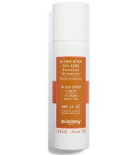 Super Soin Solaire Huile Soyeuse Corps SPF 15 | 150 ml