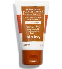 Super Soin Solaire Visage SPF 30 4 Deep Amber para Rostro | 40 ml