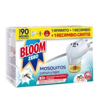 Zero Eléctrico Contra Mosquitos Común y Tigre + 2 Recambios