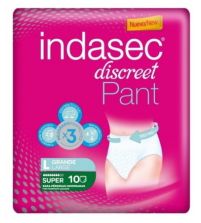 Discreet Pant Super Grande  | 10 uds