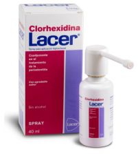 Lacer Spray Clorhexidina  | 40 ml