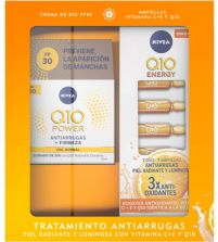 Q10 Pack Crema de Día + Sérum Antiarrugas | 1 uds