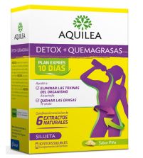 Detox + Quemagrasas Sabor Piña Sticks Solubles