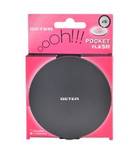 Espejo Pocket 10 Aumentos con Luz 