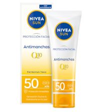 Protección Facial Antimanchas Q10 SPF50 | 50 ml