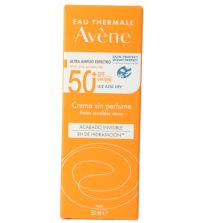 Crema Solar SPF 50+ Sin perfume | 50 ml